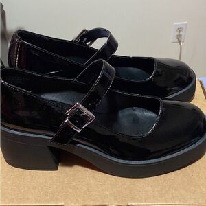 ASOS Design block heel mary janes // size 12 womens ♡